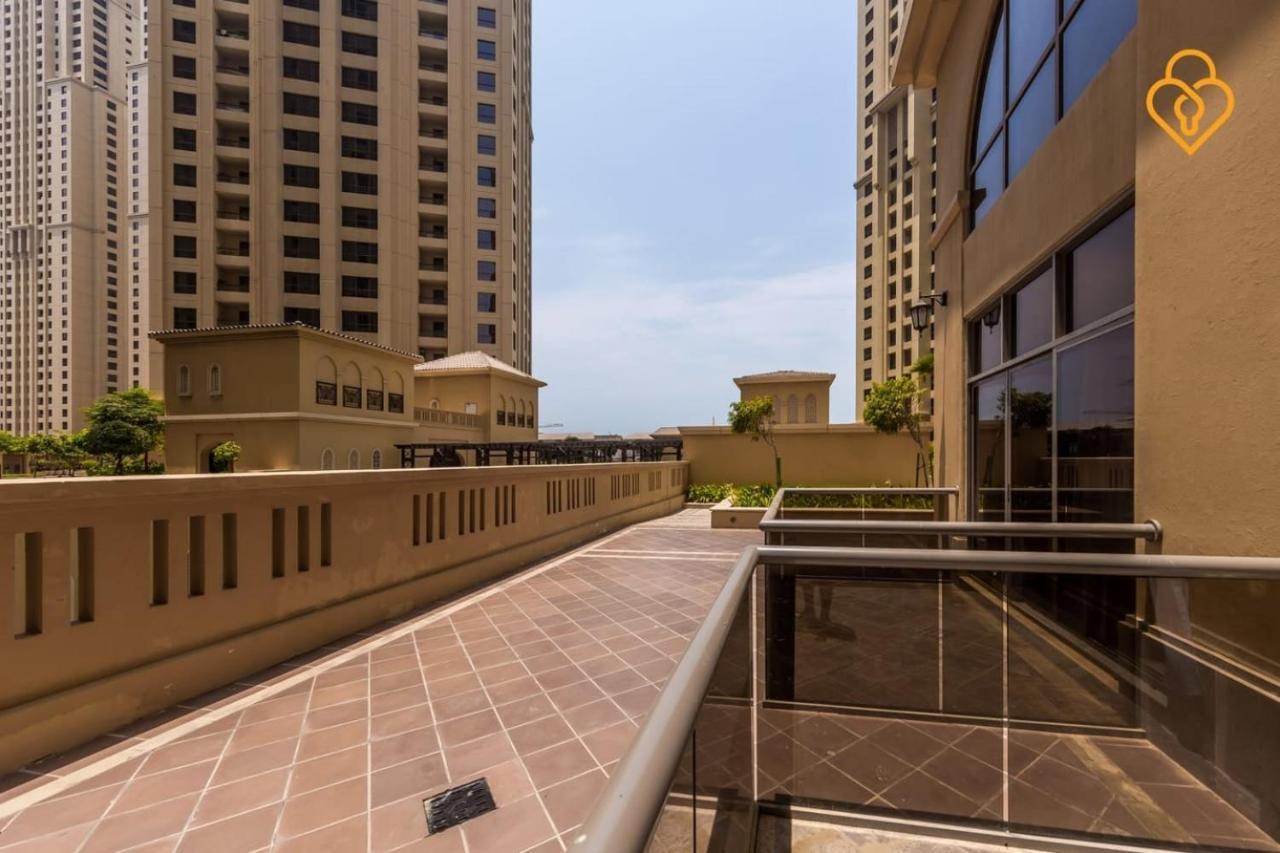 Keysplease Modern 1 Bedroom Beach Apt 07A Murjan 1, Jbr Dubai Bagian luar foto