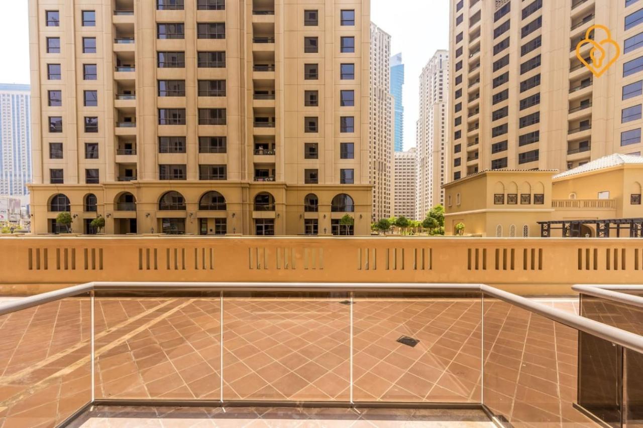 Keysplease Modern 1 Bedroom Beach Apt 07A Murjan 1, Jbr Dubai Bagian luar foto